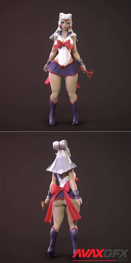 Sailor Paya – 3D Printable STL