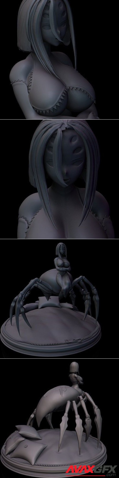 Rachnera Arachnera Monster Musume no Iru Nichijou and hentai – 3D Printable STL