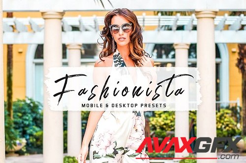 Fashionista Pro Lightroom Presets - 6812505