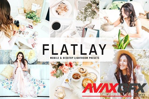 Flatlay Pro Lightroom Presets - 6812530