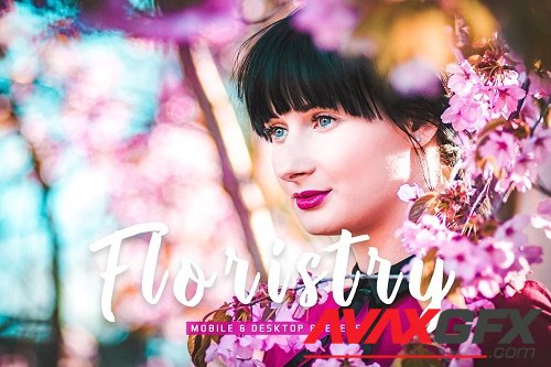 Floristry Pro Lightroom Presets - 6812544