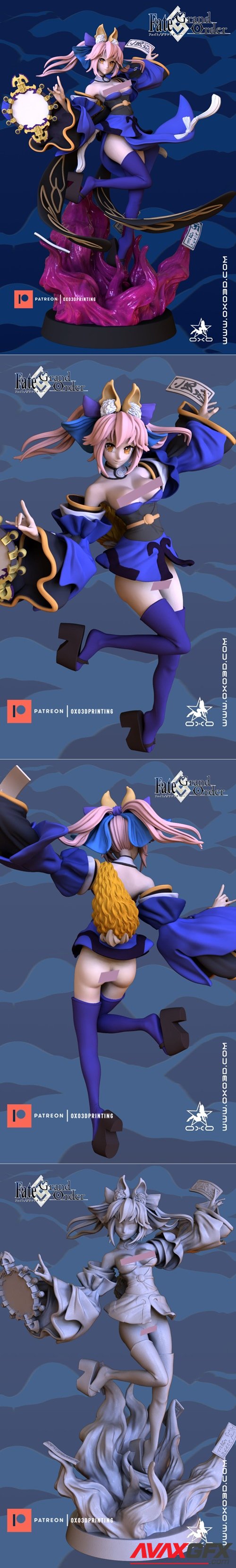 Tamamo – 3D Printable STL