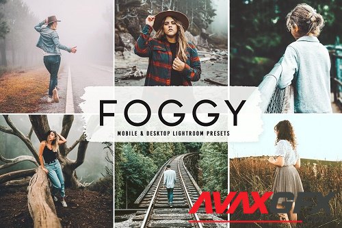 Foggy Pro Lightroom Presets - 6812599