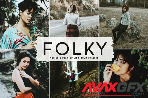 Folky Pro Lightroom Presets - 6812615