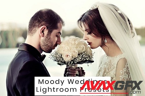 Moody Weddings Lightroom Presets