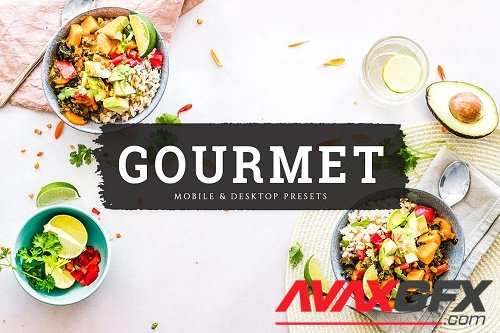 Gourmet Pro Lightroom Presets - 6812673