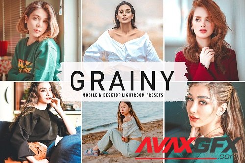 Grainy Pro Lightroom Presets - 6812674