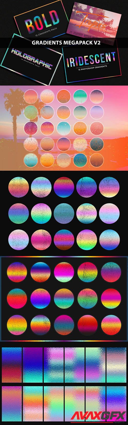 Gradient Megapack V.2 - 6814108