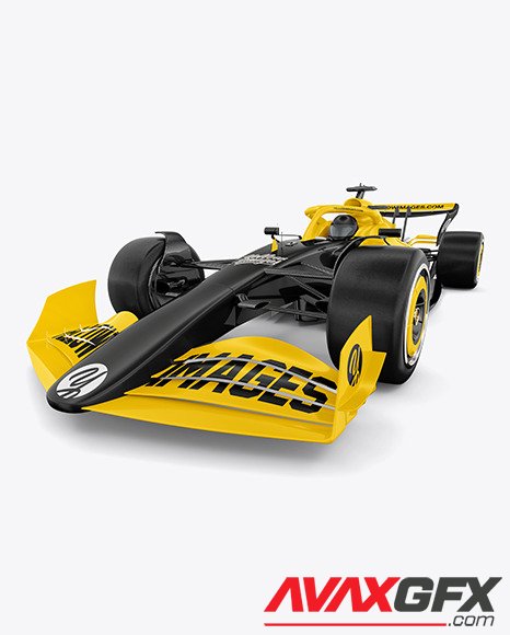 Formula-1 2022 Mockup - Half Side View 88252