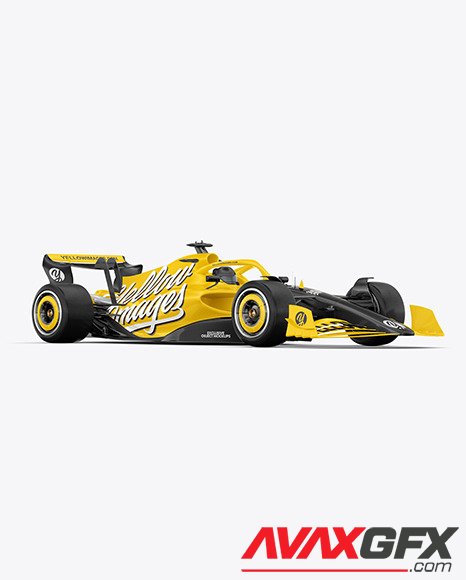 Formula-1 2022 Mockup - Half Side View 88260