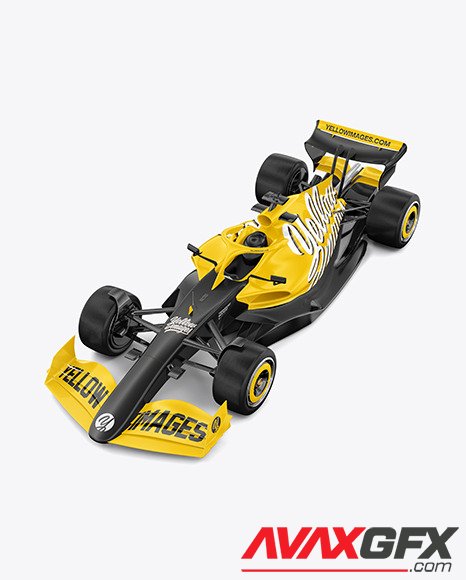 Formula-1 2022 Mockup - Half Side View 88266