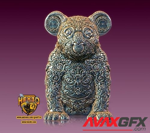 Koala Deluxe – 3D Printable STL