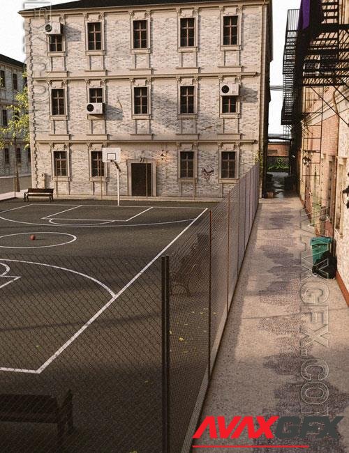 Brooklyn Basketball Court