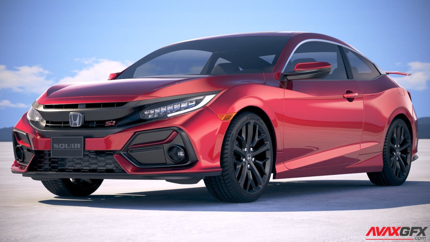 Honda Civic Si Coupe 2020