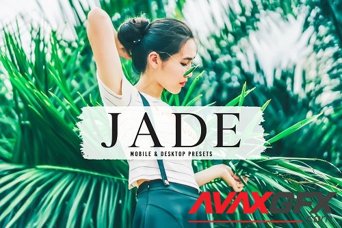 Jade Pro Lightroom Presets - 6812689