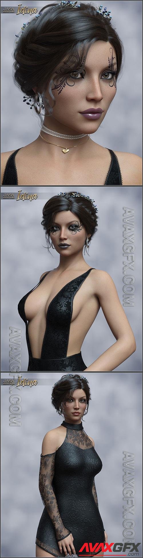 JASA Idina for Genesis 8 and 8.1 Female