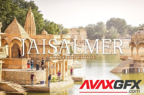 Jaisalmer Pro Lightroom Presets - 6813938