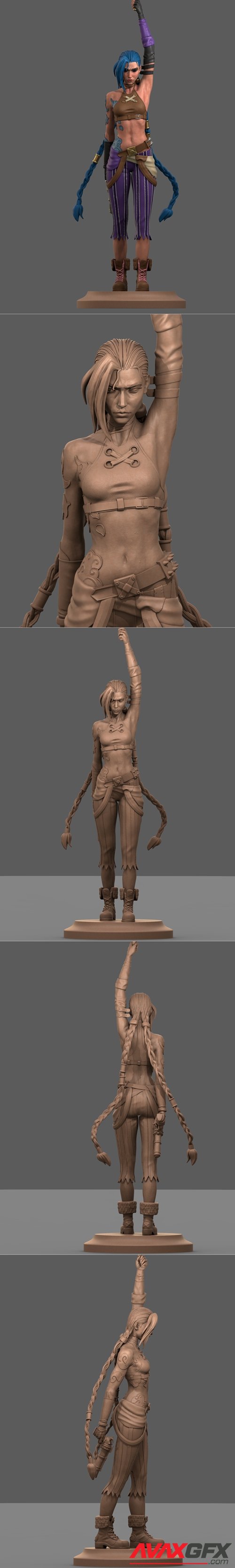 Jinx – 3D Printable STL