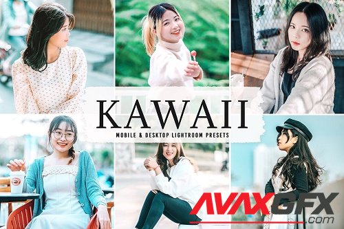 Kawaii Pro Lightroom Presets - 6814124