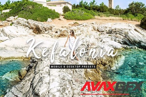 Kefalonia Pro Lightroom Presets - 6814191