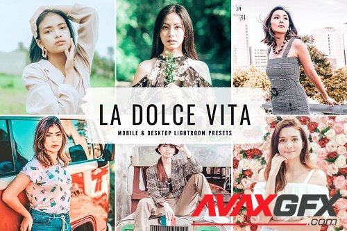 La Dolce Vita Pro Lightroom Presets - 6814193