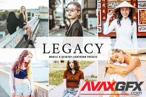 Legacy Pro Lightroom Presets - 6814204