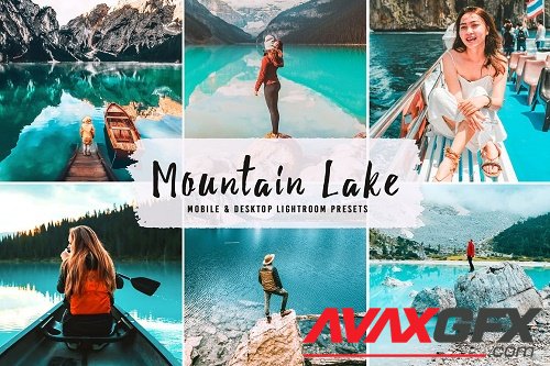 Mountain Lake Pro Lightroom Presets - 6814239