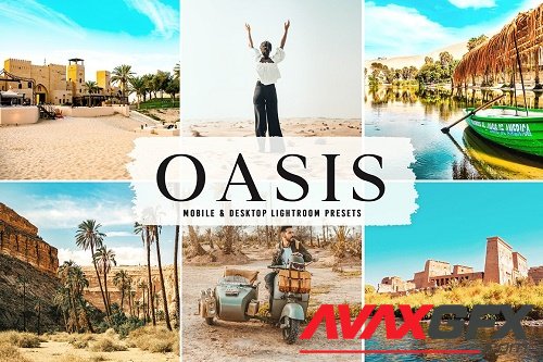 Oasis Pro Lightroom Presets - 6814393