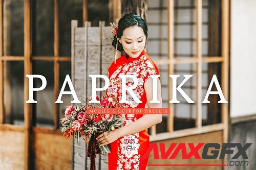 Paprika Pro Lightroom Presets - 6814400