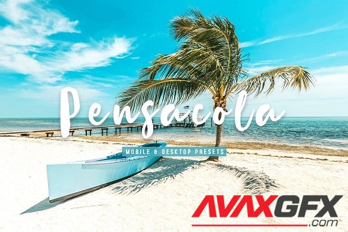 Pensacola Pro Lightroom Presets - 6814401