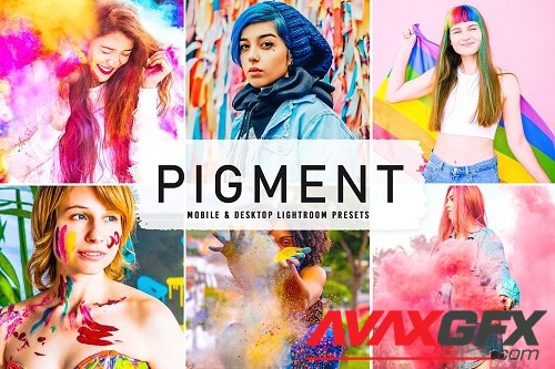 Pigment Pro Lightroom Presets - 6814487