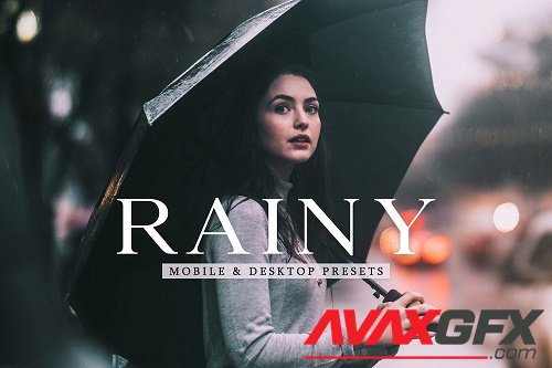 Rainy Pro Lightroom Presets - 6832534