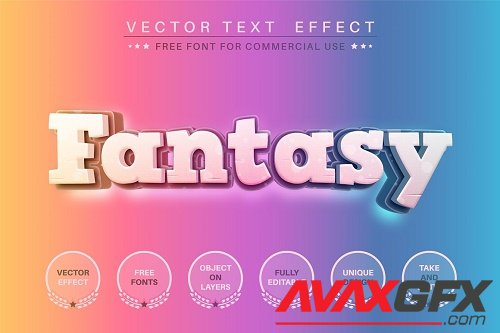 Fantasy - Editable Text Effect - 6817636