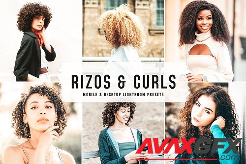 Rizos & Curls Pro Lightroom Presets - 6832543