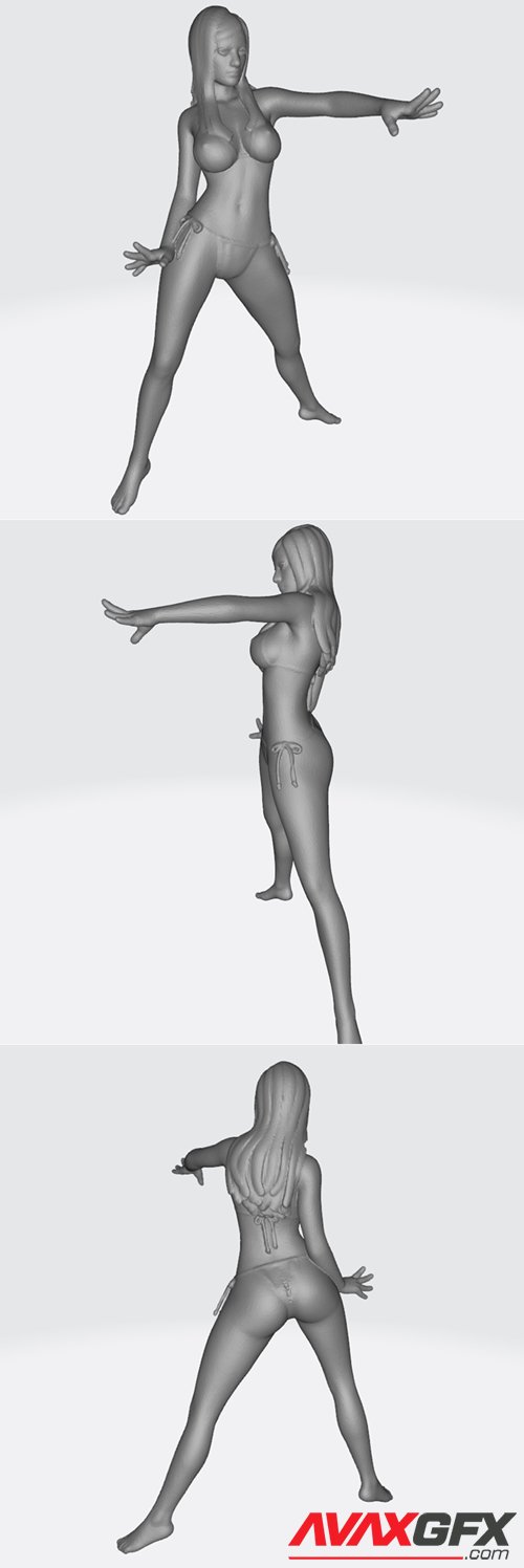 Bikini 2 – 3D Printable STL