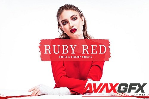 Ruby Red Pro Lightroom Presets - 6832546