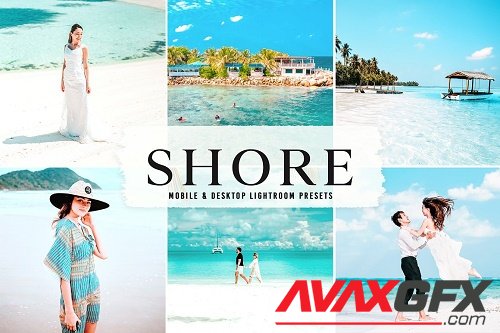 Shore Pro Lightroom Presets - 6834916