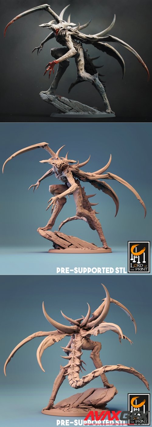 Tormentor Matriarch – 3D Printable STL