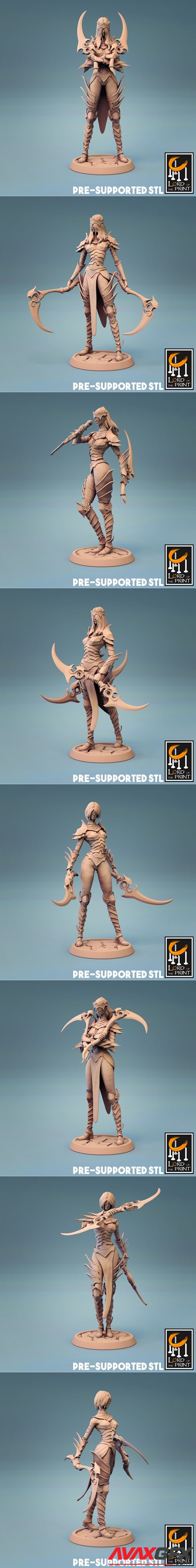 Death Cultist – 3D Printable STL