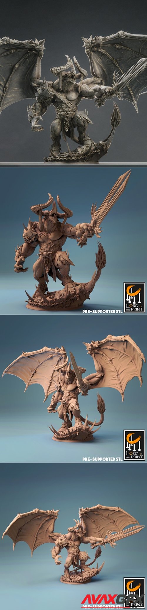 Disciple of war – 3D Printable STL