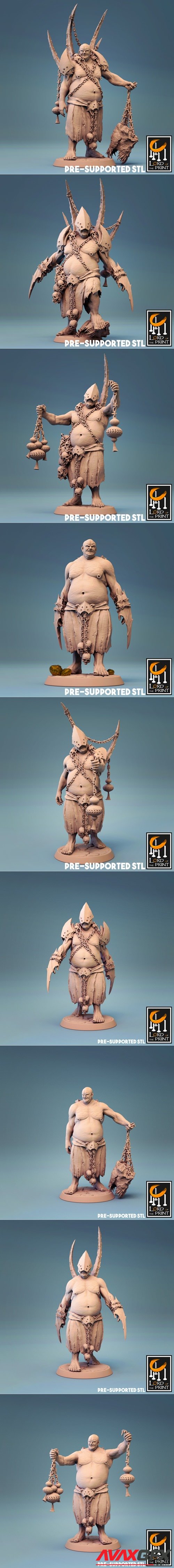 Pestilence Sons – 3D Printable STL