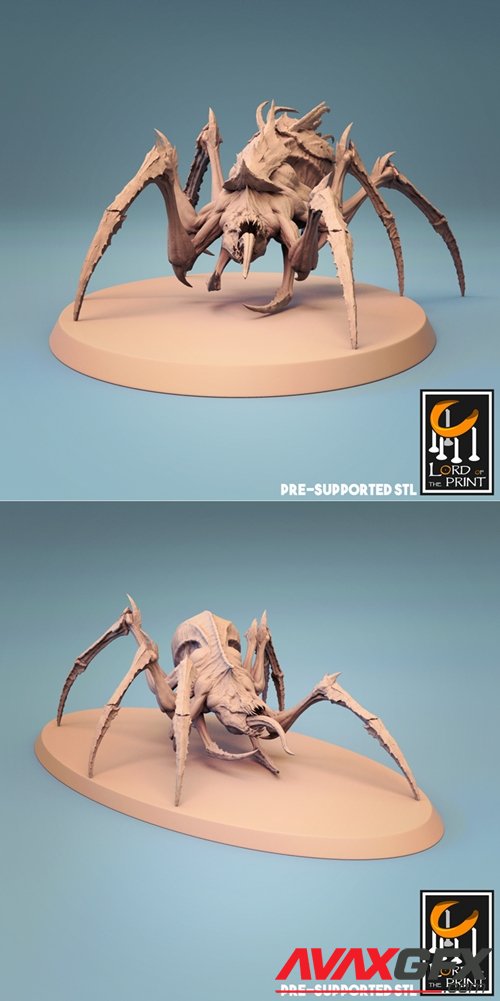 Spider – 3D Printable STL