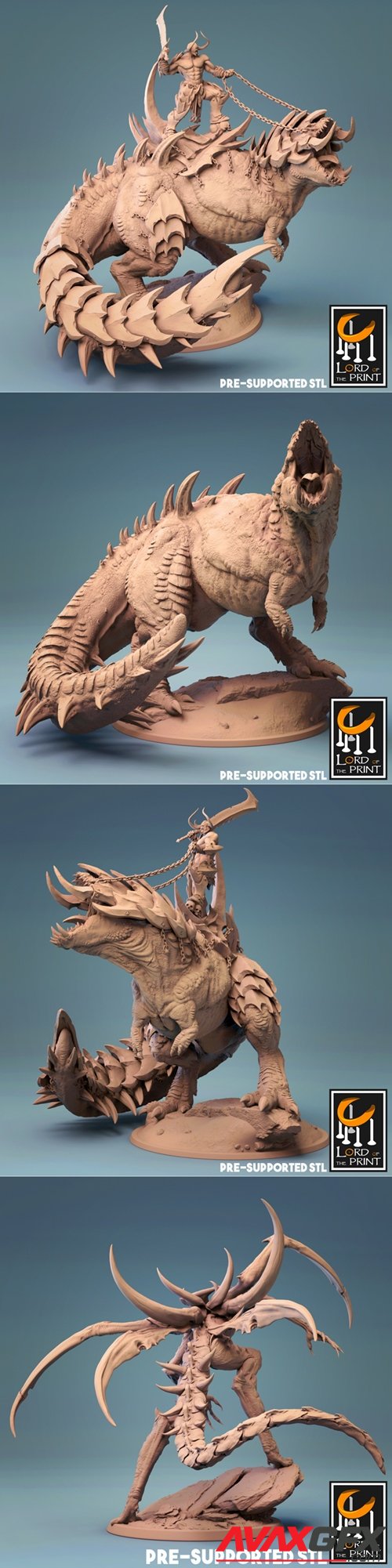 War – 3D Printable STL