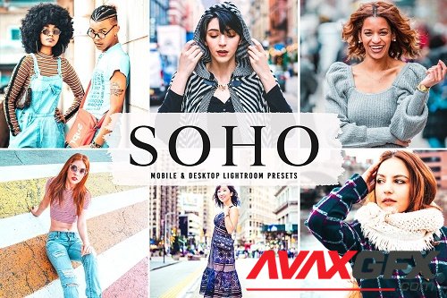 Soho Pro Lightroom Presets - 6836967