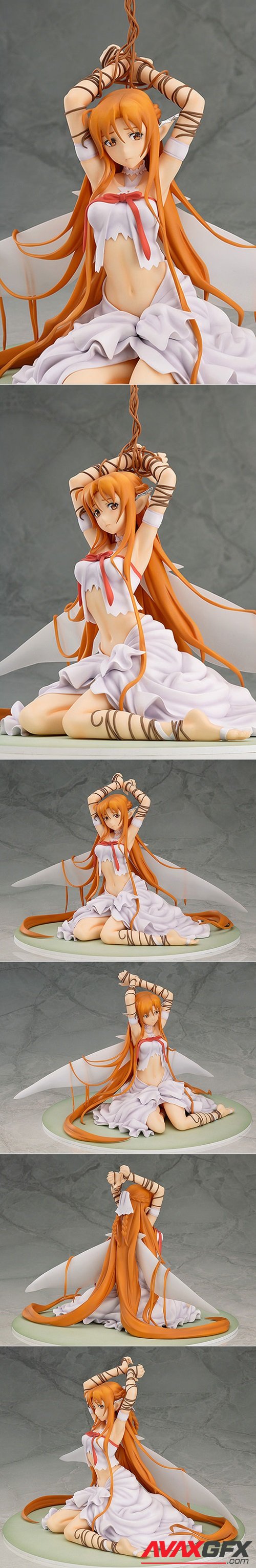 Asuna (washed) – 3D Printable STL