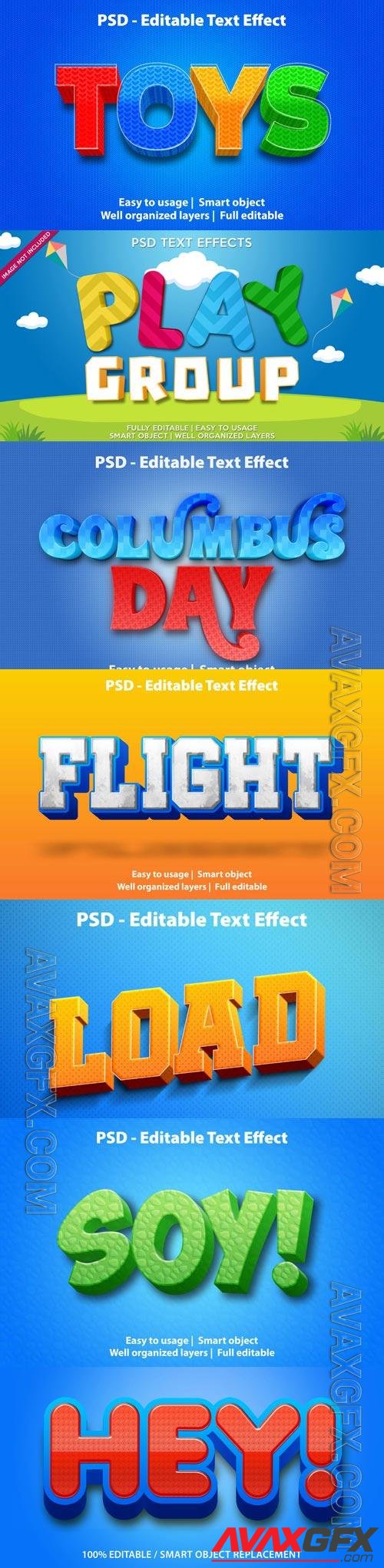 Psd text effect set vol 30