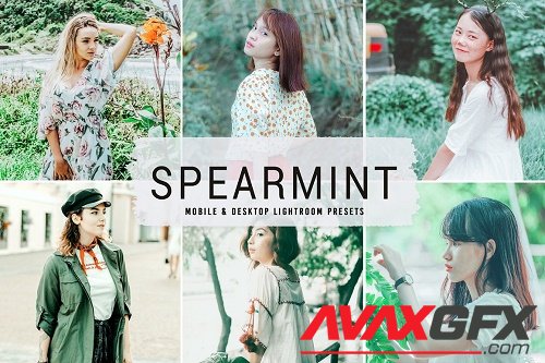 Spearmint Pro Lightroom Presets - 6836984