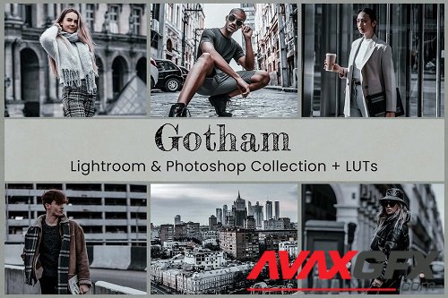 Gotham Photo Filters LUTs Mobile - 6819684