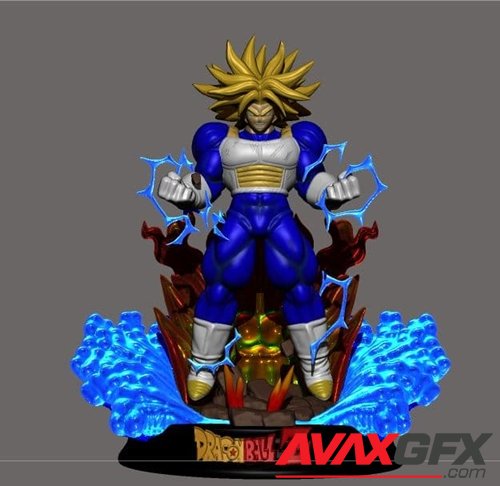 Trunks Strong – 3D Printable STL