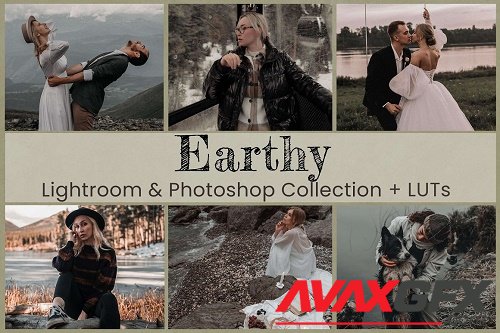 Earthy Lightroom Photoshop LUTs - 6829795